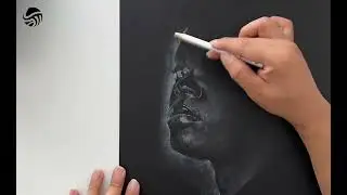Black and White Figure Drawing