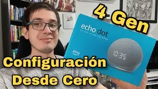 Configurando Echo Dot 4 y 5 Por Primera Vez Para Instalar Alexa Skills