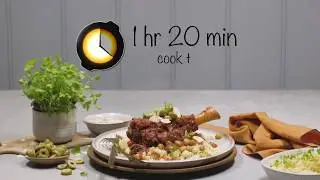 How to make Spiced Lamb Shanks in 80 minutes with Crockpot® Express XL Pressure Multicooker