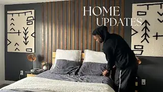 Home Updates | basement decor ideas & planning to move