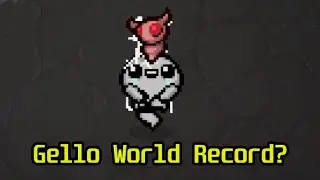GELLO IN 5 SECONDS! Tainted Lost Gameplay | Boss Rush+Hush+Delirium