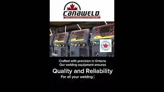 We are proud to announce that Canaweld is now recognized as ONTARIO MADE!