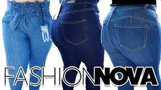 Fashion Nova Pants & Jeans Try-On Haul | Size 9 & Large