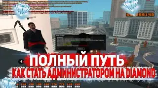 ПОЛНЫЙ ПУТЬ КАК СТАТЬ АДМИНИСТРАТОРОМ НА DIAMOND RP GTA SAMP