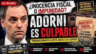 ¿INOCENCIA FISCAL O IMPUNIDAD? Polémicas declaraciones patrimoniales de Manuel Adorni bajo la lupa