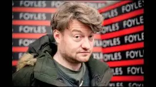 Charlie Brooker impersonated by Shaun Pye