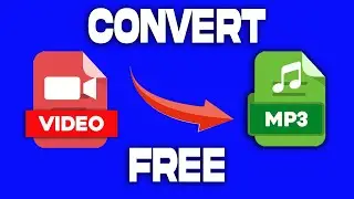 How To Convert Video to MP3 (EASY GUIDE)