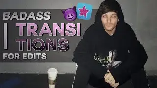 underrated TRANSITIONS for badass edits | video star