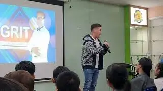 " GRIT " - exclusive training by Mr. Jurgen Gonzales (Vice President for Network Development)
