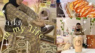 VLOG #15 | a day in my life : productive day, groceries shopping, food culinary, etc 🥨🛒📷🥪✨
