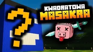Minecraft: NA KWADRATOWEJ MASAKRZE POJAWIŁA SIĘ MOJA GŁOWA!