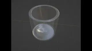 моделируем стакан в Blender 3D
