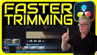 PLAYHEAD TRIMMING TIPS in DaVinci Resolve