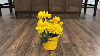 Gemmy dancing flowers