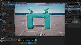 UEFN Modeling Mode - Part 4 - Manual Simple Collision Setup