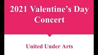 Valentine’s Day 2021 Concert