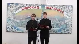 КОНЦЕРТ НА МАСЛЕНИЦУ В ТДС 2004 (часть 3)