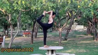 How to do purna Nataraja pose... With Master vipinrana