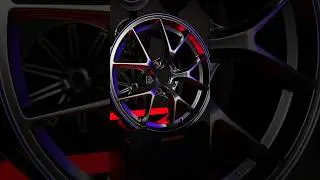 Стильный диск BBS CI-R