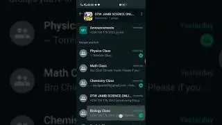 The Best JAMB 2025 Online Tutorials by DTW Tutorials!!  