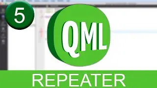Tutorial Qt Creator - QML - Repeater