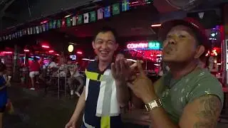Фокусы на Walking street