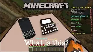 Guessing Other People's BUILDS! - Minecraft PC