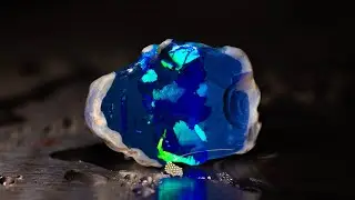 Risky opal cutting turns out to be twice the value