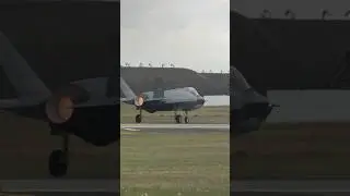 USAF F35 SENDING IT AT RAF LAKENHEATH