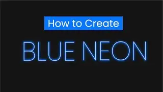 Learn How to Create a Neon Text Effect in Adobe Illustrator