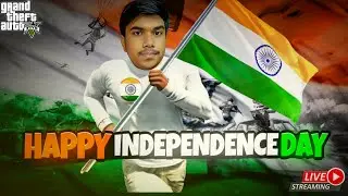 HAPPY INDEPENDENCE DAY 🇮🇳 || GTA 5 RP LIVE #ytshots #gta #shortsfeed #gtaonline #livegaming #gtarp