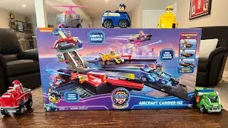 Paw Patrol Aircraft Carrier HQ on Clearance!  The Mighty Movie
