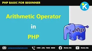 5 | Arithmetic Operators in PHP