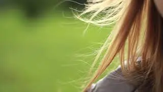Video Background | Girl Hair  | 4K | 100% Free Background Video Loop | HD | Animation Video
