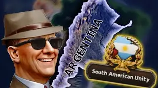 Can Fascist Argentina Unite South America