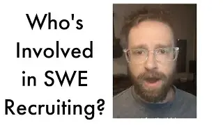 who is involved in the software engineering recruiting process?