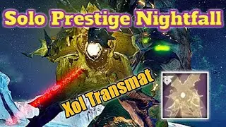 Destiny 2 - Solo Prestige Nightfall : Will of the Thousands ( Titan )