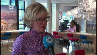 Amerika weer open voor toeristen! Elske Doets in Hart van Nederland.