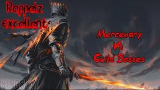 Rappelz Excellent Guild Bosses Vs Mercenary#rappelzexcellent #rappelz #gaming #mercenary #king