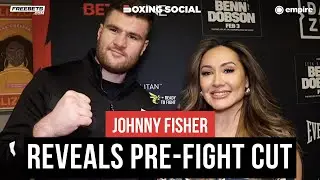 Johnny Fisher REVEALS He Suffered CUT in Sparring PRE Bezus Fight! Reacts to New Fury vs Usyk Clause