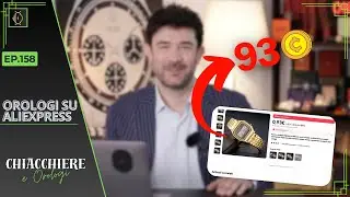 REACTION INCRESCIOSA agli Orologi di AliExpress!