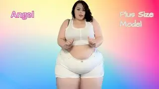 Meet Snow Angel: Plus Size Model