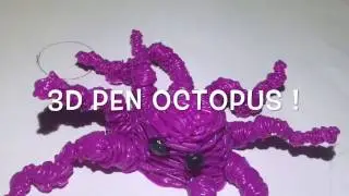 3D Pen Octopus