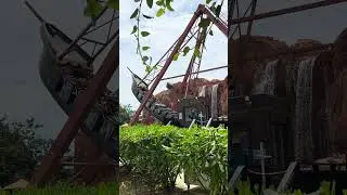 swinging ship at desaru waterpark 1 july 2023