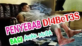 PENYEBAB D!4BET3S DI USIA MUDA #gula #diabetes