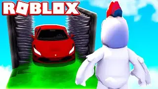 HO DISTRUTTO LA MIA NUOVA MACCHINA SU ROBLOX!!