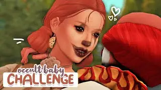Clown Lovin' 🤡 | Ep. 9 | Sims 4: Occult Baby Challenge