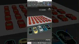 fastest way to Randomly Replace objects in the 3dsmax