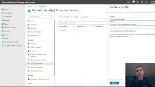 Local User Group Management in Endpoint Security