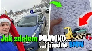 Jak zdałem prawo jazdy i upaliłem BMW e36 na studniówce :I